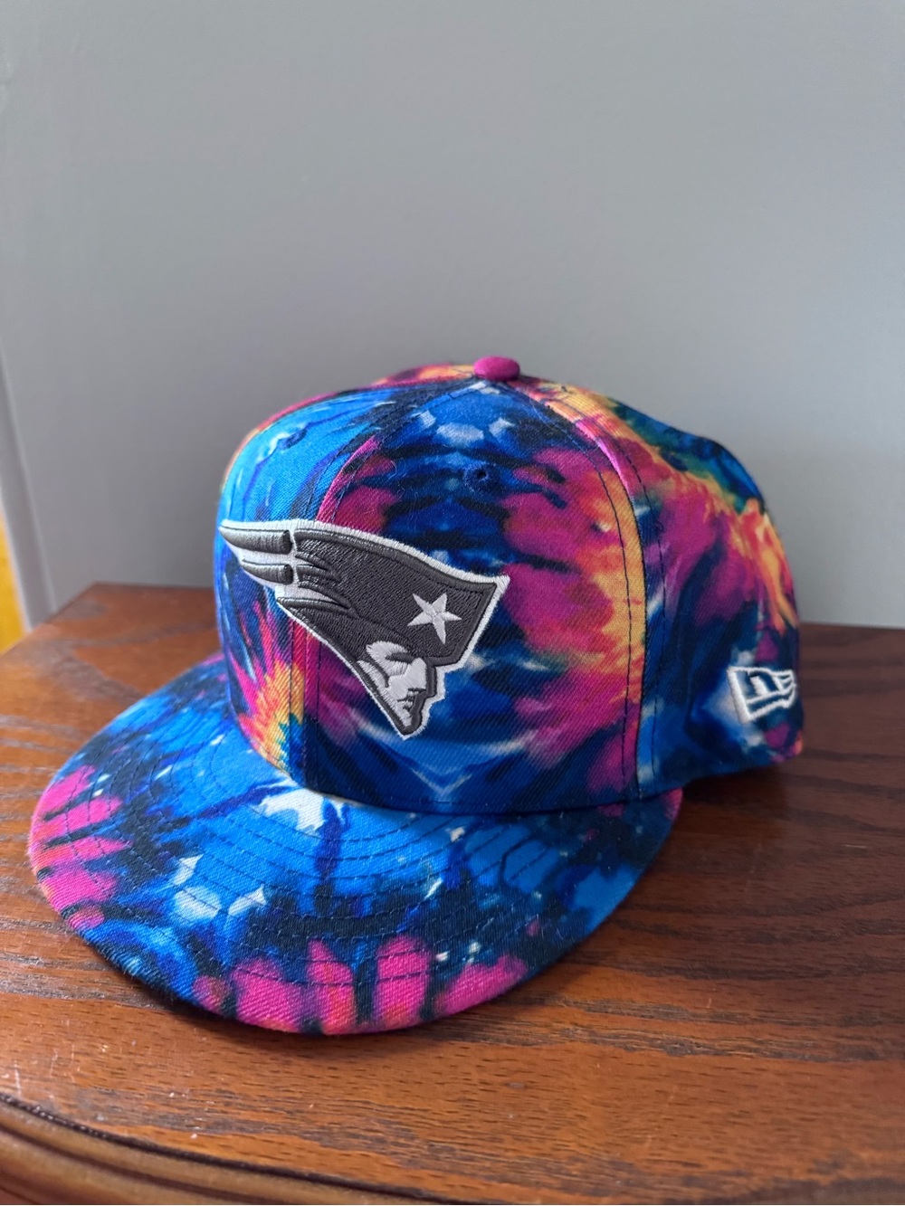 New Era New England Patriots 2020 NFL Crucial Catch Snapback Hat